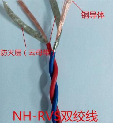 NH-RVS2*1.0耐火双绞线