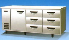 三洋平台抽屉冷柜销售