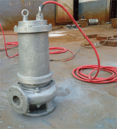 XWQ全铸造不锈钢潜水排污泵使用方法及图片
