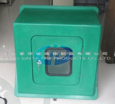 玻璃钢仪表保温箱 仪表保护箱 2台变送器仪