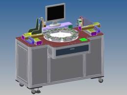 LED CCD视觉检测机台