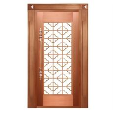 唐山铜门-玻璃铜门-自动门