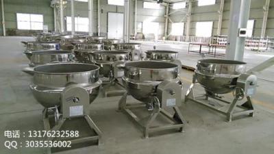 300L煮豆浆电加热夹层锅大型豆浆蒸煮锅