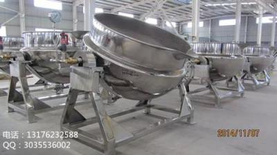 300L煮豆浆电加热夹层锅大型豆浆蒸煮锅