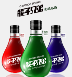 遂寧52度白酒代理 心情小酒上市即賣斷貨