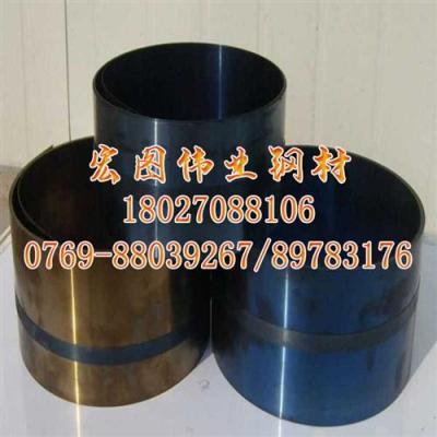 SK5彈簧鋼板 發(fā)藍(lán)SK5彈簧鋼帶