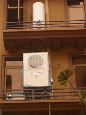 2015年最节能环保空气能热水器