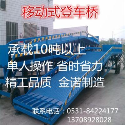液壓登車橋-固定式登車橋