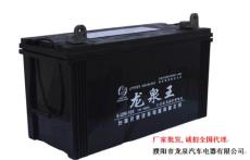 濮阳市龙泉王蓄电池6-QW-120富液式免维护