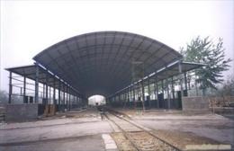 玉溪彩钢瓦大棚钢结构网架车间厂房安装