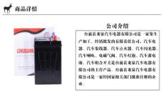 河南台前龙泉王蓄电池免维修系列 6-QW-36