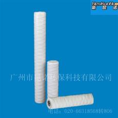 广州10寸线绕滤芯PP棉滤芯 污水处理过滤芯