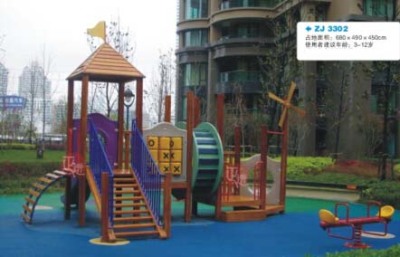 正進(jìn)游樂(lè)設(shè)備組合滑梯