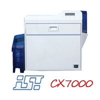 ist cx7000证卡打印机