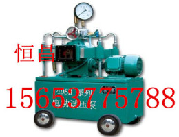 供应4DSB电动试压泵 各个型号试压泵