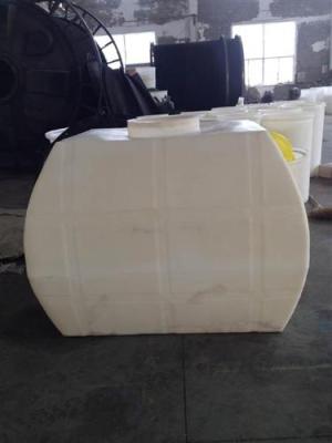 柏泰生产加工2吨食品级卧式储罐 PE塑料储罐