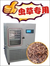 LGJ-50FD 电加热 普通型冬虫夏草冷冻干燥机