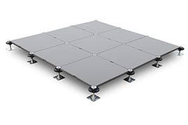 防静电地板01-常州防静电瓷面全钢地板