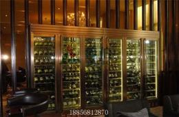 上海压缩机红酒柜 不锈钢恒温酒柜 品牌