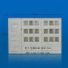 新标准非金属单相18表位电能计量箱SMC表箱