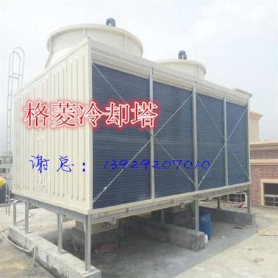 芜湖横流方型冷却塔 安徽玻璃钢冷却塔厂家