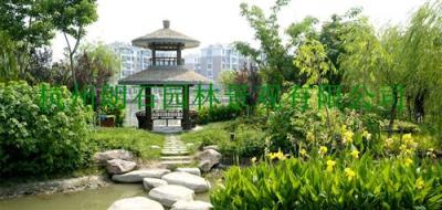 杭州小区景观设计施工 杭州公园景观设计施