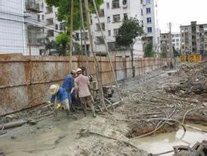 唐山地基加固 专业房屋基础下沉加固