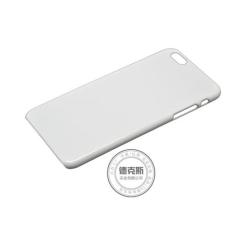 供应iphone6白色pc保护壳 光面素材pc硬壳