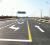 北京专业道路划线公司 停车场划线 车位划线
