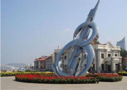 北京不锈钢雕塑制作公司