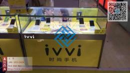 新酷派IVVI手机展示柜台酷派手机桌/柜