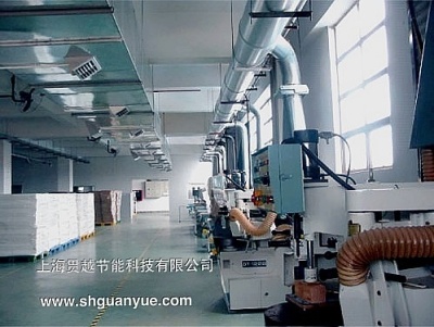 上海通风降温 专业车间降温排烟净化工程