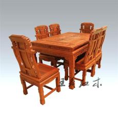 滨州红木餐桌椅多少钱一套 王义家具