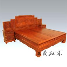 红木床认准王义红木高品质红木家具
