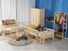 彭翔松木家具-儿童卧室家具
