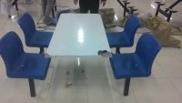 天津四连体餐椅价格 标准规格及尺寸 样式