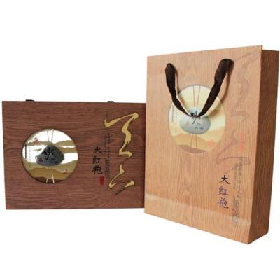 高档茶叶盒 精装茶叶包装盒 大红袍铁罐盒