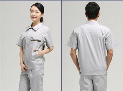 白云工装工服订制厂家 白云翻领T桖工服订制