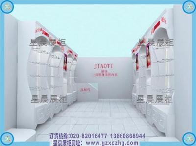 內衣店裝修設計鐵藝內衣展架
