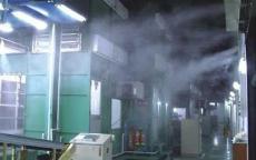 工业厂房加湿设备 贝克喷雾 图 仓库厂
