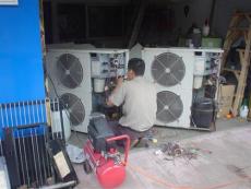 上海浦东区罗山路空调维修柜机空调清洗保养