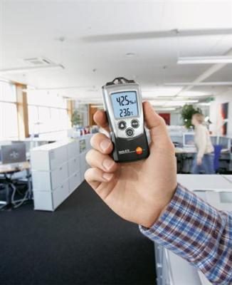 testo 610手持式溫濕度儀