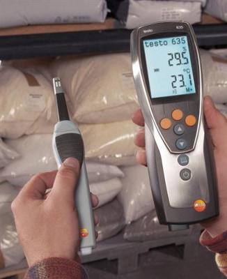 testo 625手持式溫濕度儀