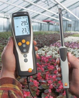 testo 625手持式溫濕度儀