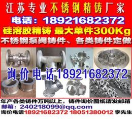 不銹鋼閥門精密鑄造
