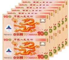 一百元龙钞最新价格