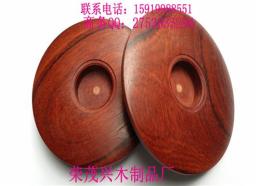 东莞大岭山红木烛台家居礼品厂家木质工艺品