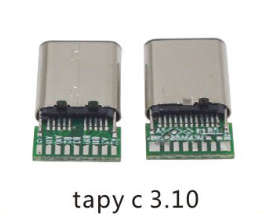USB 3.0母座 可带护套 焊线式 +线夹 CE