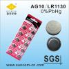 新光AG10-LR1130无汞环保电池