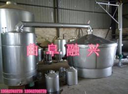 浙江蒸汽锅炉式酿酒设备 酿酒机图片